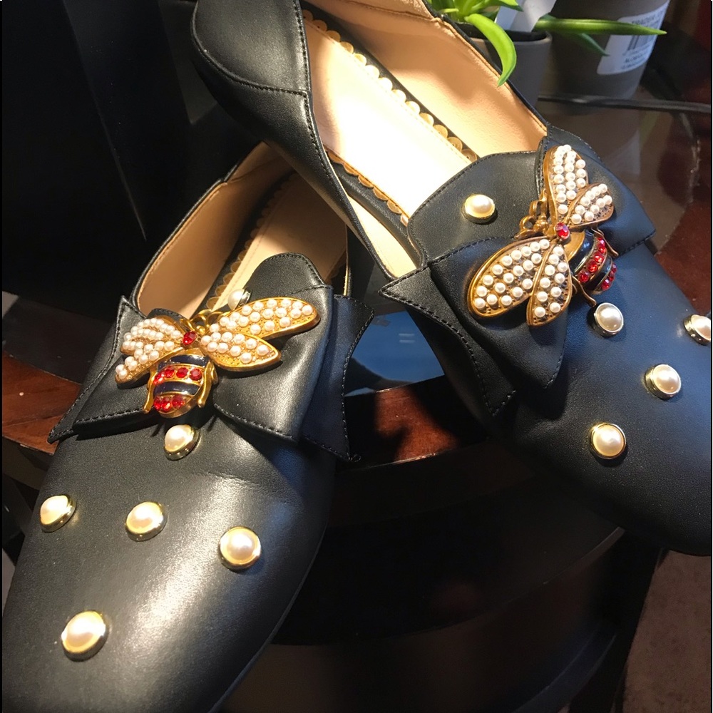 Bees Quiet Please Flats